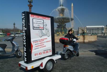 scootpub remorque publicitaire scootpub remorque publicitaire