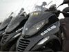 Lancement du premier taxi scooter 3 roues � Paris