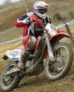 julien gauthier hm honda