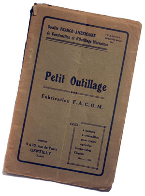 catalogue facom 1924 catalogue facom 1924