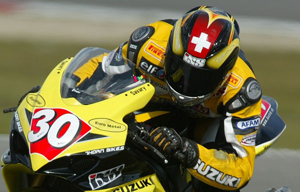 misano superstock 1000 michael savary action