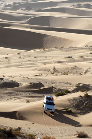 amv shamrock rallye du maroc reco 2