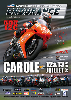 championnat de france d endurance cfe carole