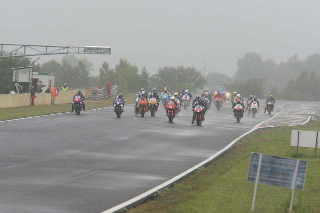 michelin power cup pau arnos depart 1000