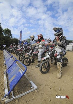 championnat de france pit bike baho
