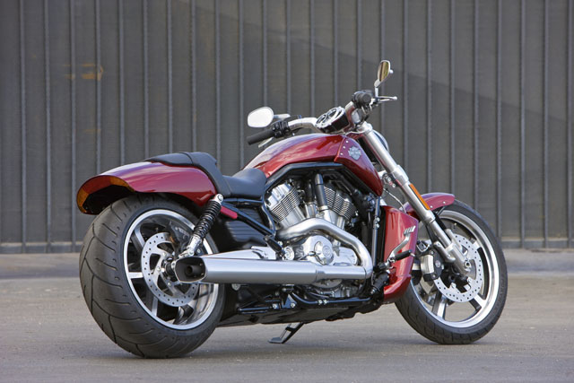 harley davidson vrscf v rod muscle 34 arriere