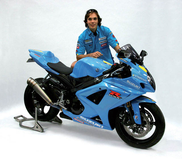 suzuki gsxr1000 motogp replica chris vermeulen