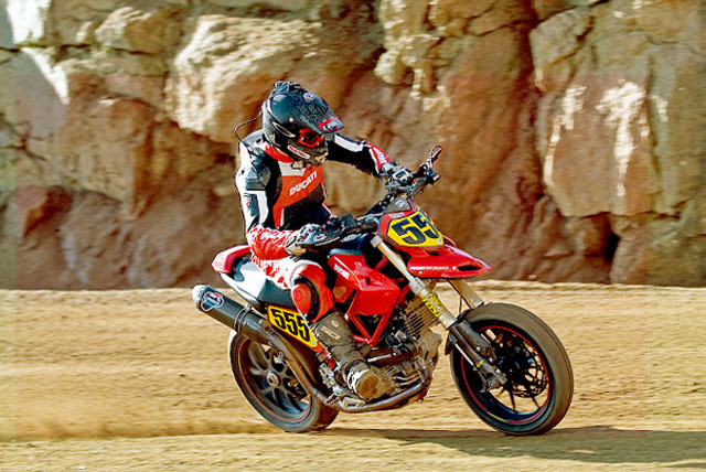 pikes peak greg tracy ducati hypermotard 1100s pikes peak greg tracy ducati hypermotard 1100s