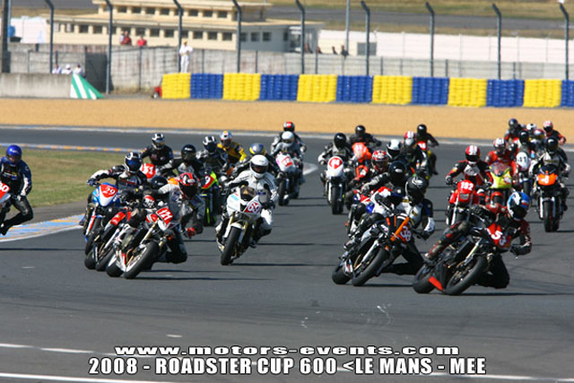 roadster cup 600 le mans 2008 2