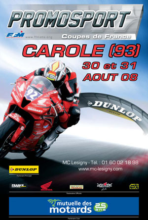 promosport aout carole 2008
