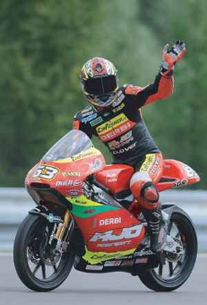 mike di meglio gp125 misano