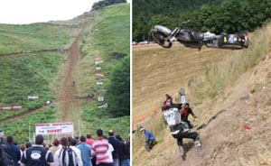 montee impossible arette