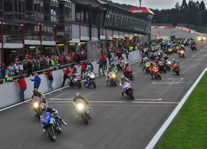 biker cup spa depart