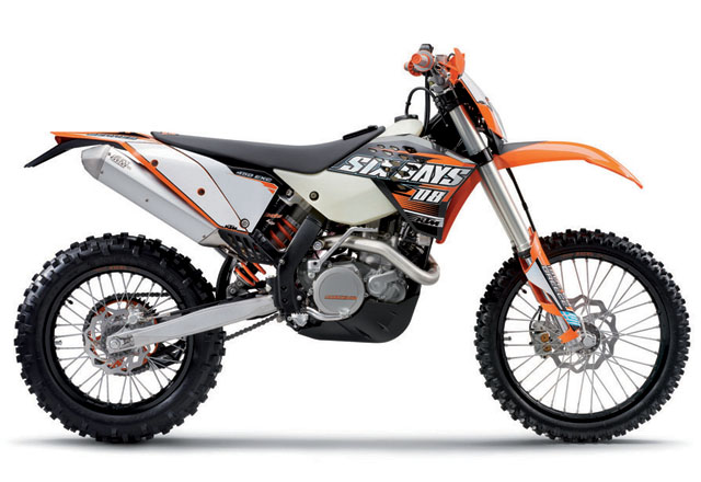 450 exc sixdays