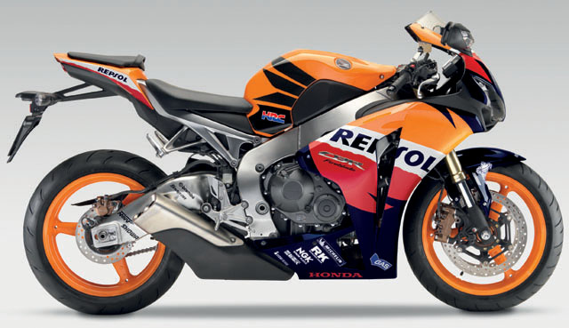 honda cbr1000rr 2009 repsol abs