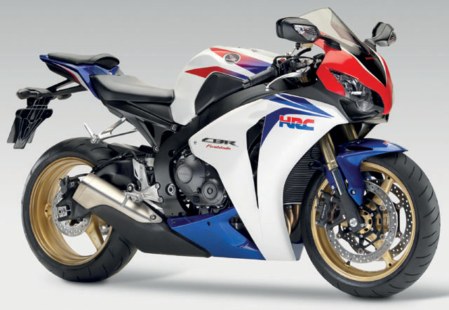 honda cbr1000rr 2009 tricolor 34 droite