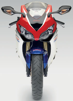 honda cbr1000rr 2009 tricolor face