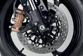 honda cbr600rr 2009 abs detail roue