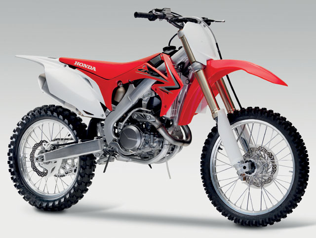 honda crf450r 2009 34 avant droit