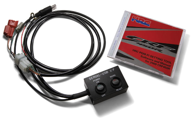 Reglage injection honda