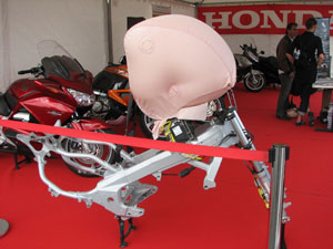 airbag honda
