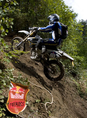 red bull romaniacs graham jarvis 150 c samo vidic