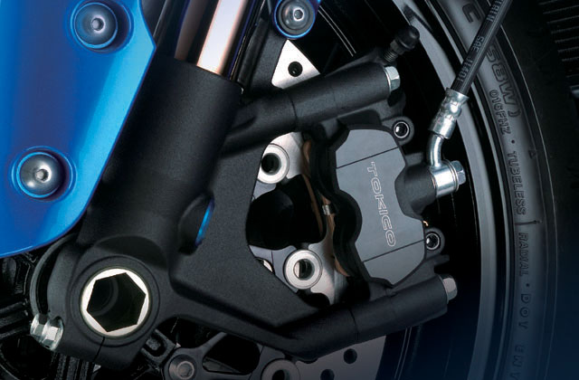 suzuki gsxr 1000 k9 frontcaliper