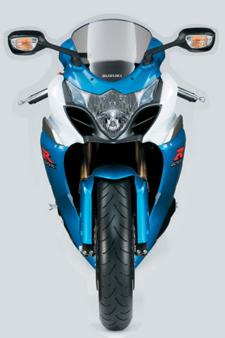 suzuki gsxr 1000 k9 frontview