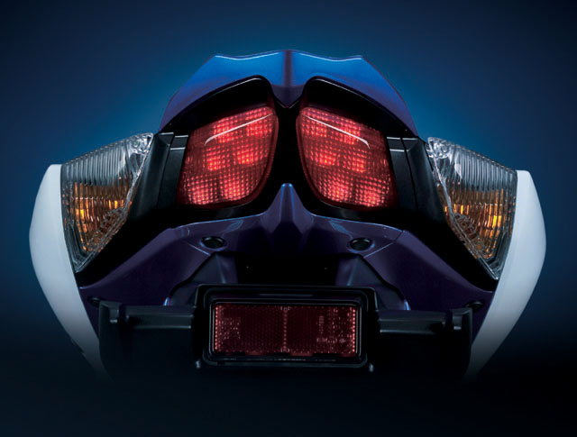 suzuki gsxr 1000 k9 taillight