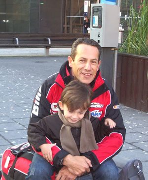 avant le depart