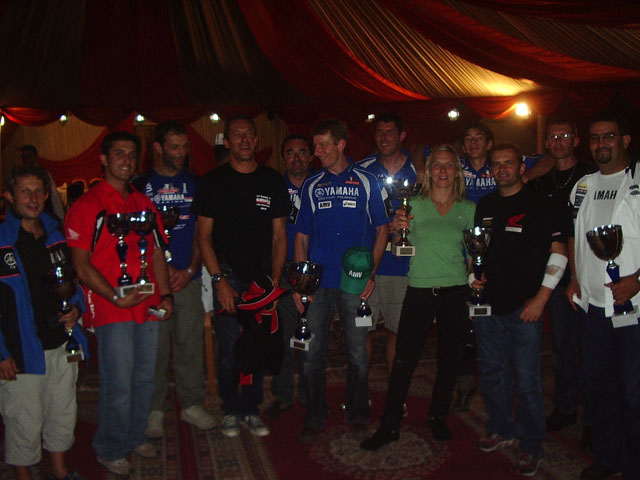 podium