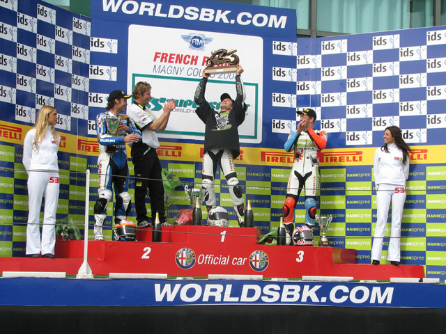podium supersport