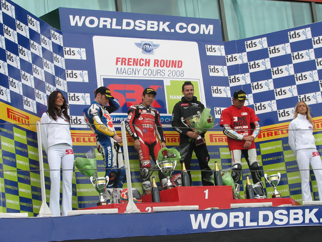 podium