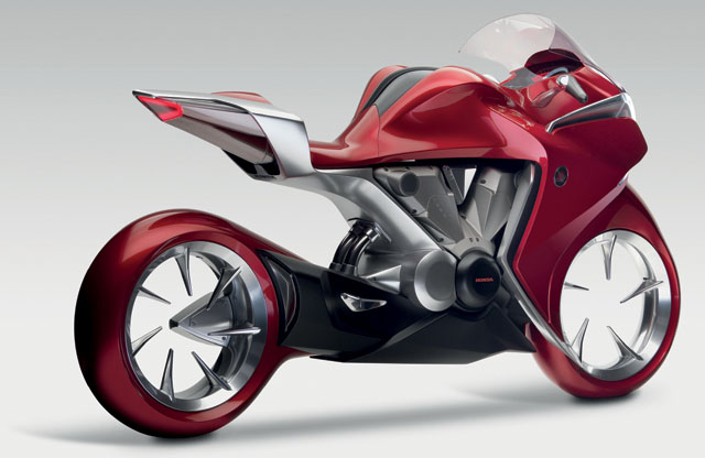 honda v4 concept model intermot 1