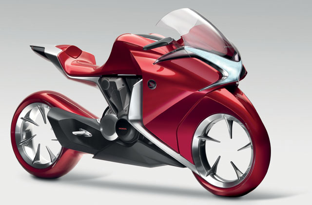 honda v4 concept model intermot 2