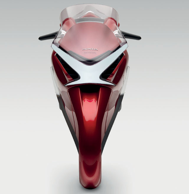 honda v4 concept model intermot 3