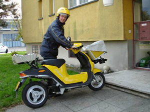 oxygen cargoscooter swiss post oxygen cargoscooter swiss post