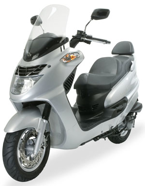 sym joyride 125 3 4 face av gauche