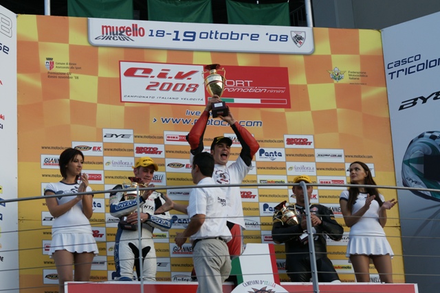 luca scassa mugello podium luca scassa mugello podium