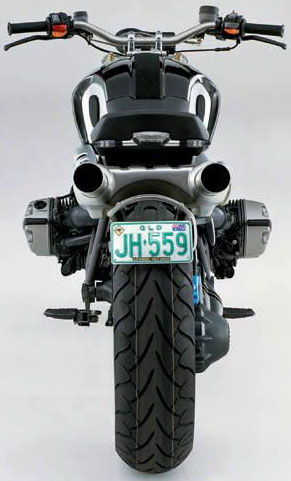 bmw lo rider arriere