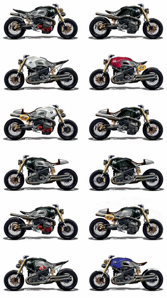 bmw lo rider configurations