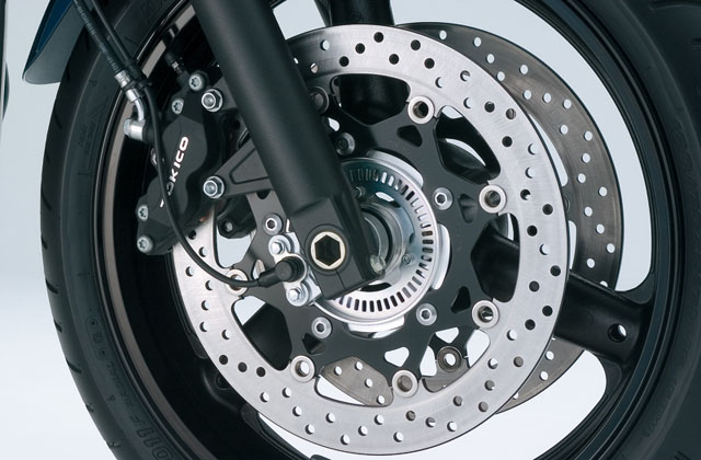 suzuki bandit gsf 650 2009 frontdiscbrake