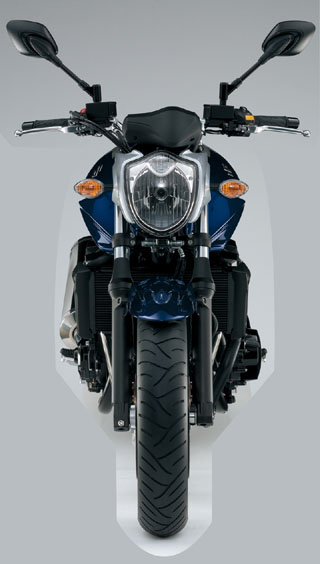 suzuki bandit gsf 650 2009 frontview