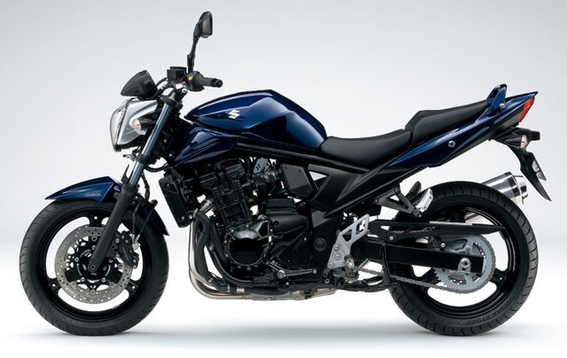 suzuki bandit gsf 650 2009 leftside