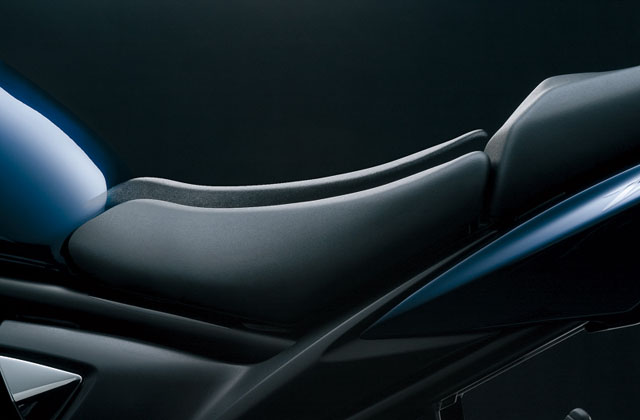 suzuki bandit gsf 650 2009 seat