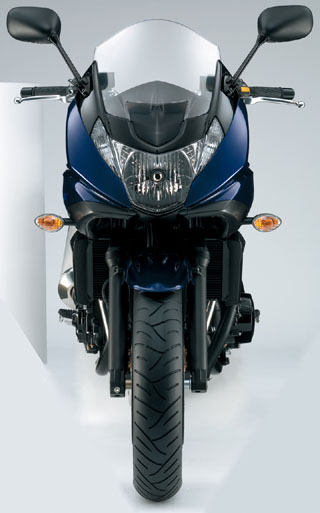 suzuki bandit gsf 650s 2009 frontview
