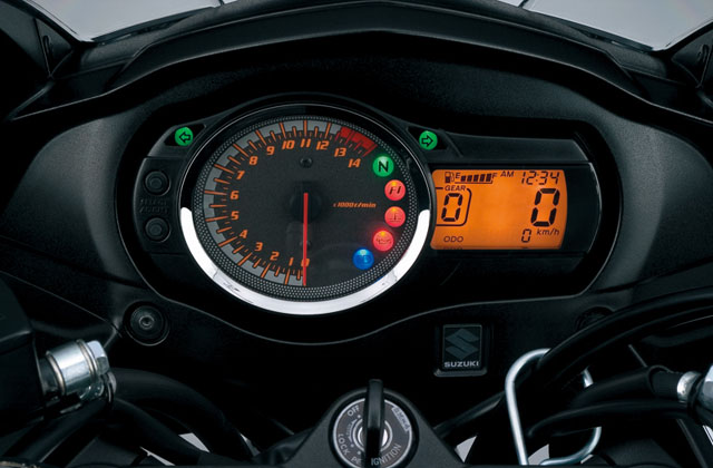 suzuki bandit gsf 650s 2009 instrument