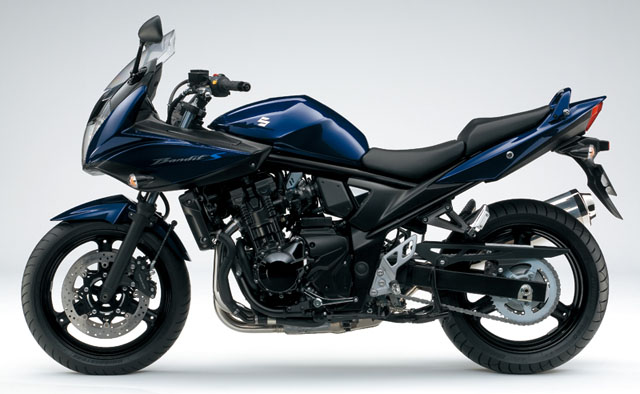 suzuki bandit gsf 650s 2009 leftside