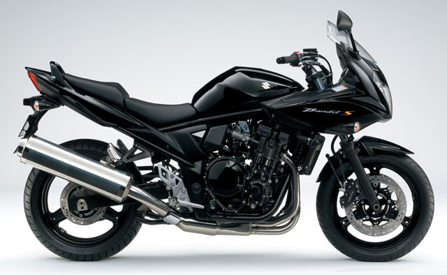 suzuki bandit gsf 650s 2009 rightside