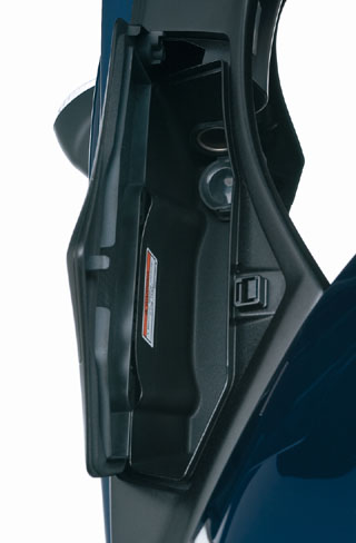 suzuki bandit gsf 650s 2009 storage l